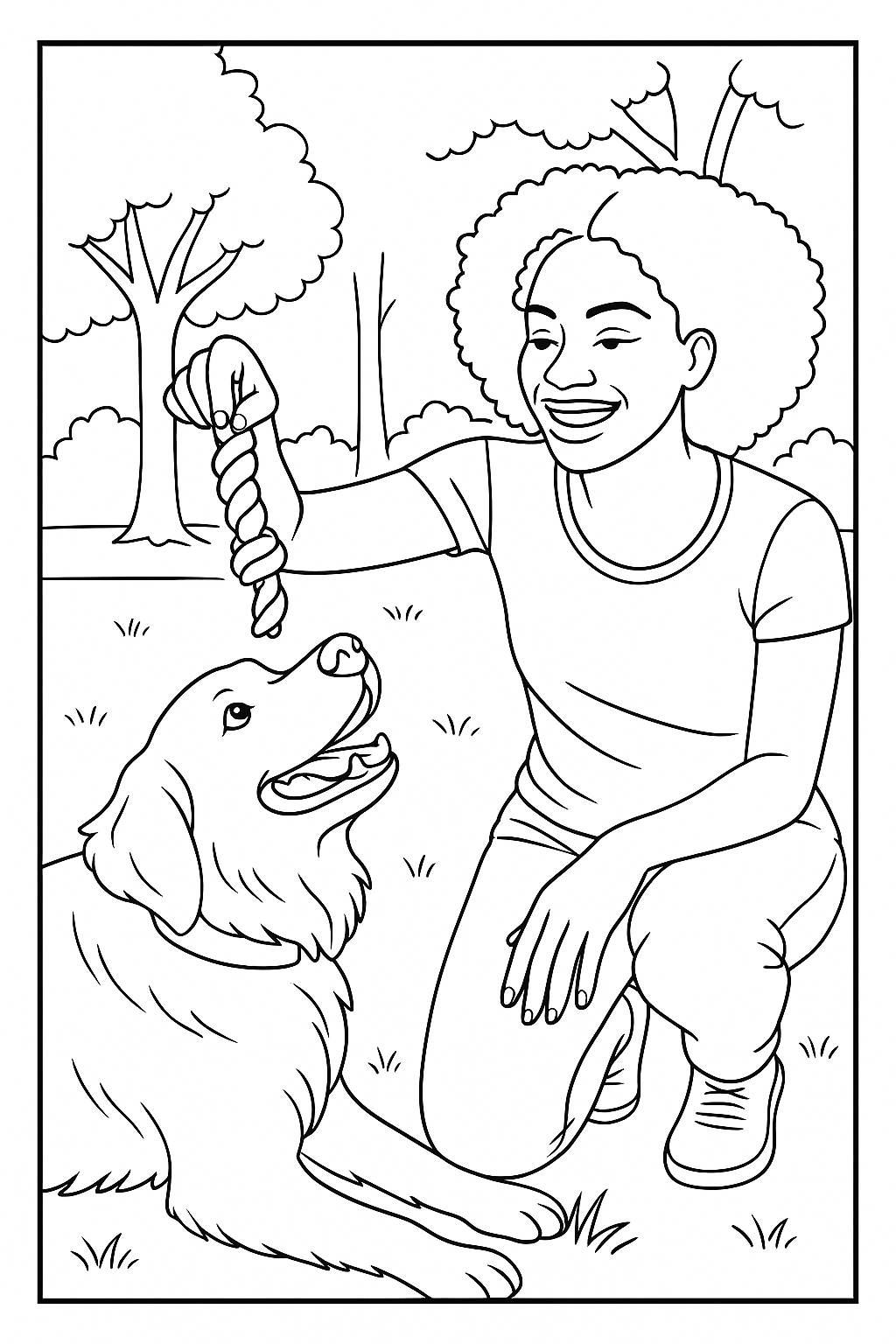 Versão para colorir